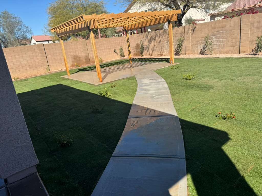 Ramada y grama