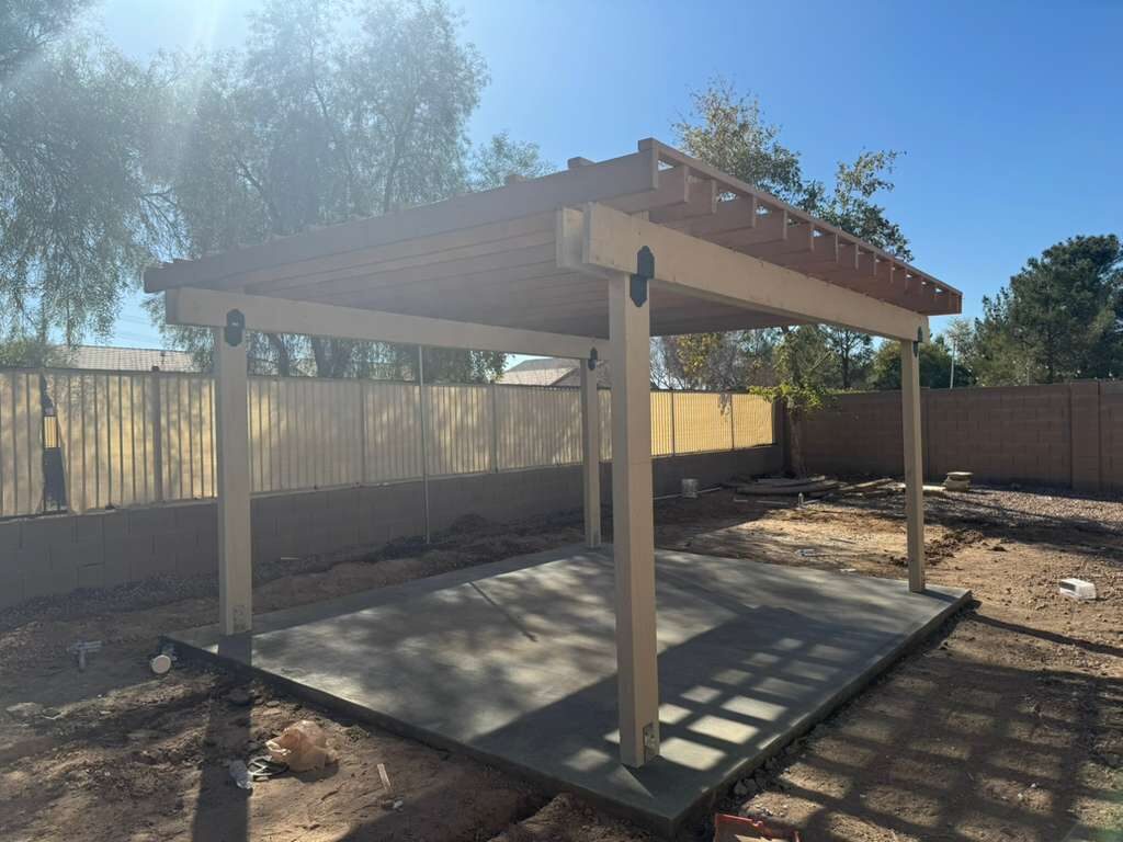 Ramada terminada