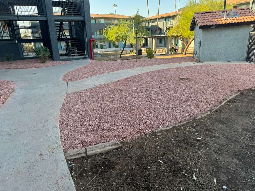Jardin de complejo