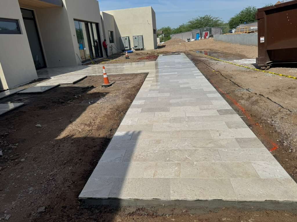 Banqueta nueva